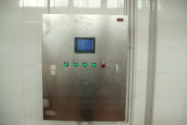 屠宰线中央控制系统