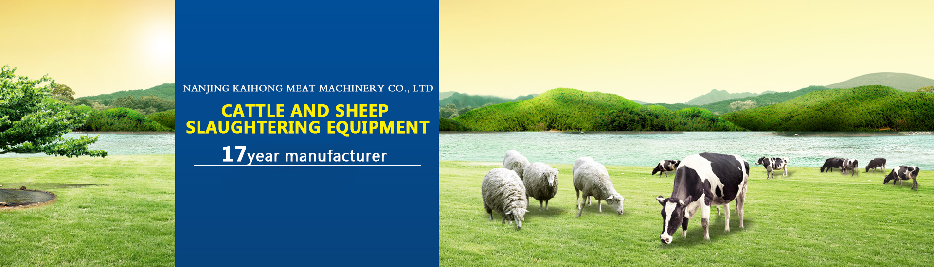 Cattle  sheep slaughtering equipment