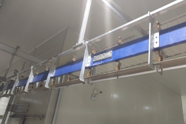 Pulley  chain conveyor
