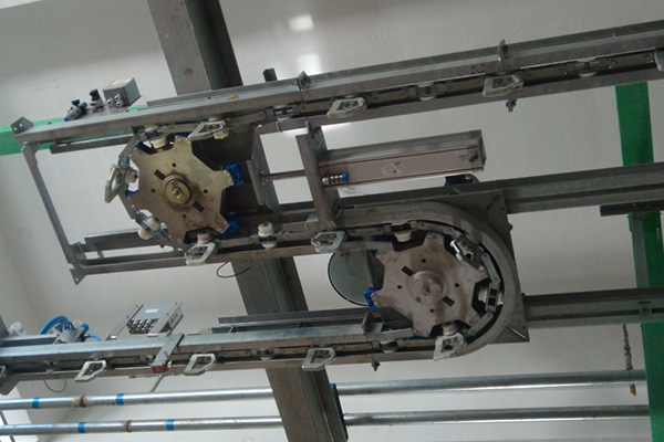 Canal ironing automatic line