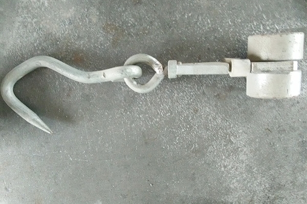 Double rail pulley