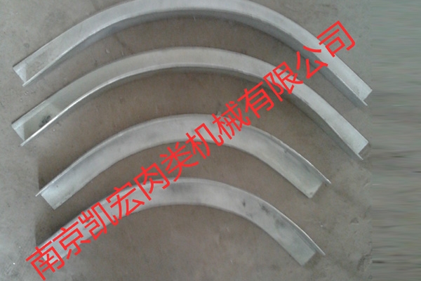 Internal  external bending of l40x4 angle steel
